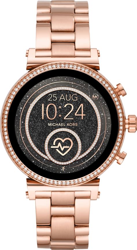 orologio telefono michael kors sofie smartwatch|Michael Kors Access Gen 4 Sofie Smartwatch.